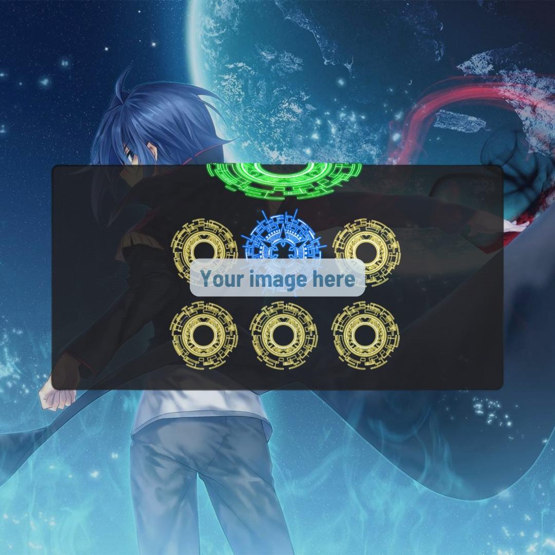 Custom TCG Playmat (Any Dimensions/Design) Magic The Gathering Flesh