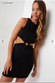 Cut out dress