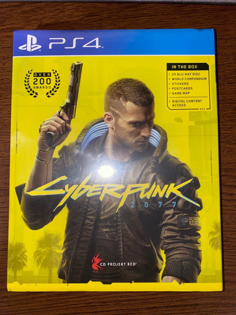 Cyberpunk 2077 PS4, Video Gaming, Video Games, PlayStation on Carousell