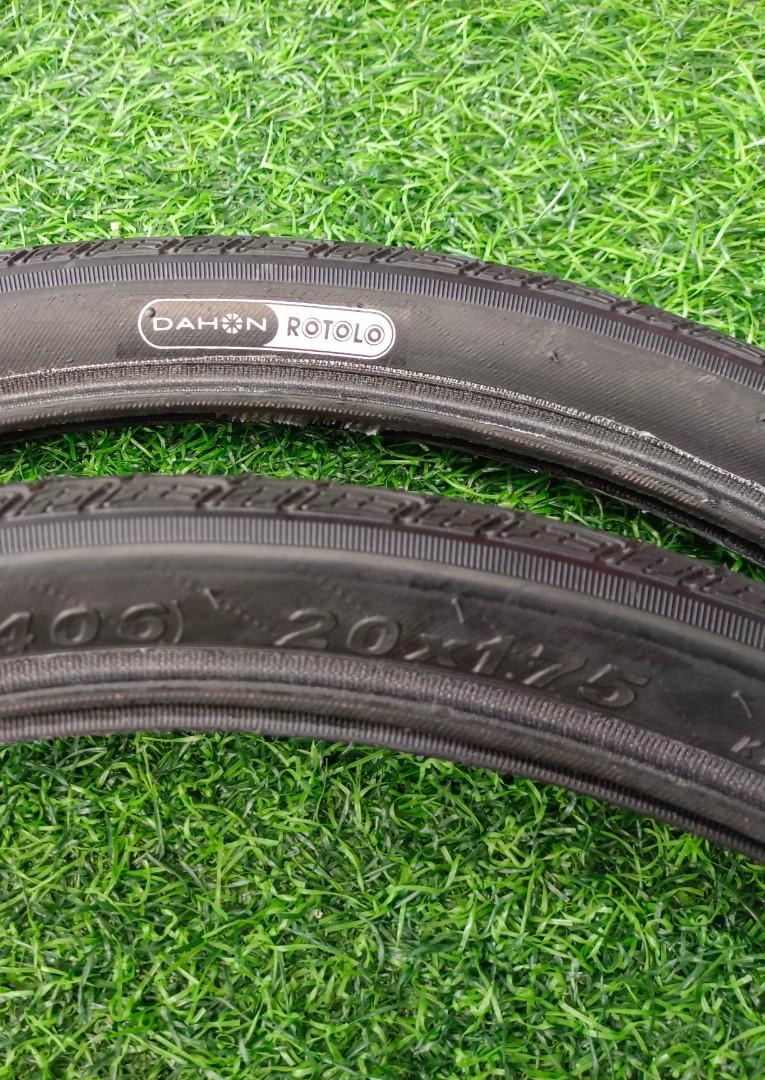 dahon rotolo tires