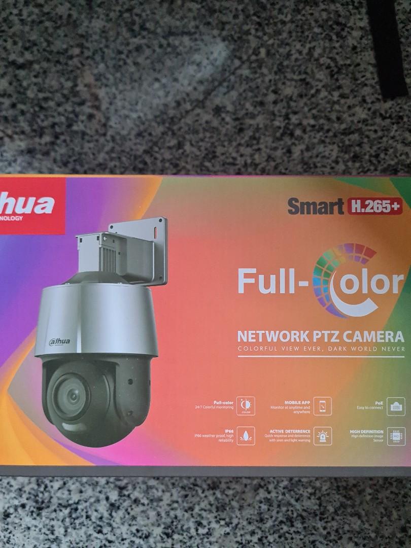 DAHUA Full Colour Network PTZ Camera, Furniture & Home Living, Security ...