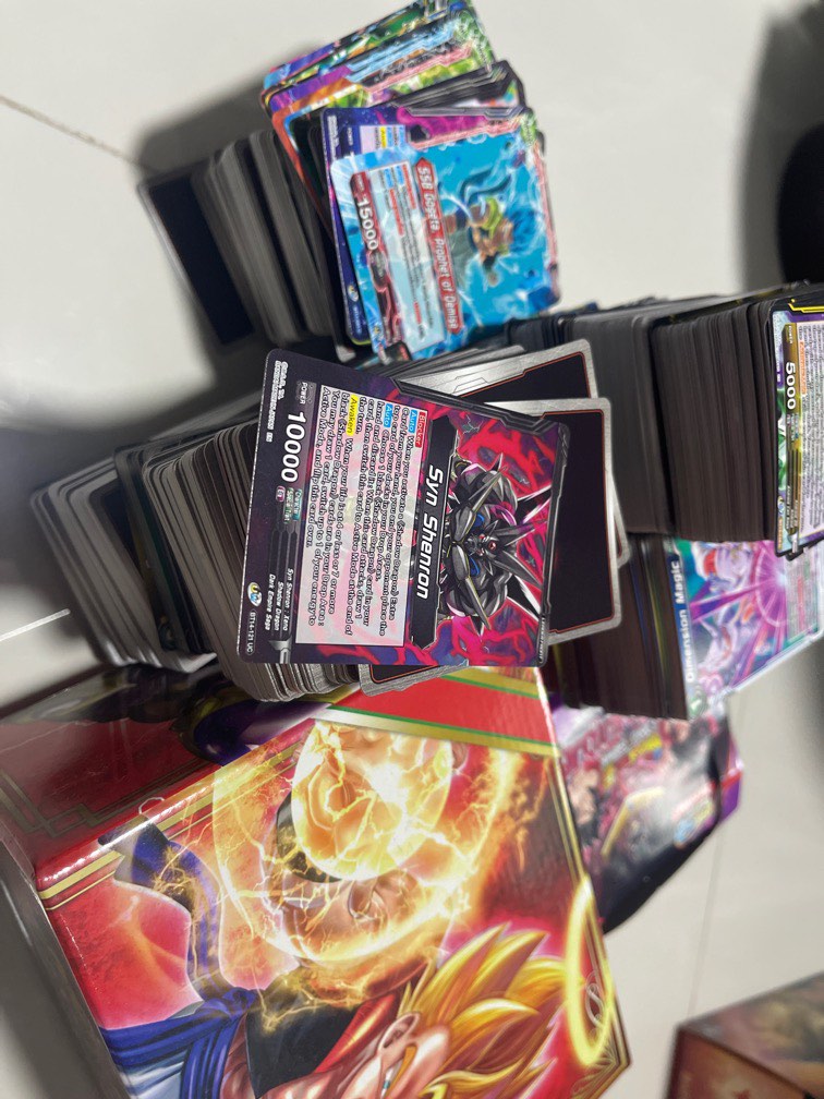 DBS Dragonball super tcg card bulk, Hobbies & Toys, Toys & Games on