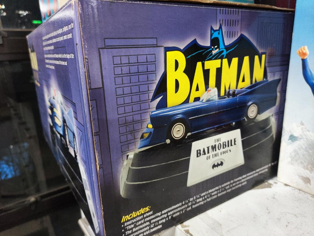 DC Direct Batman Batmobile Replica 1960's Edition Limited Edition ...