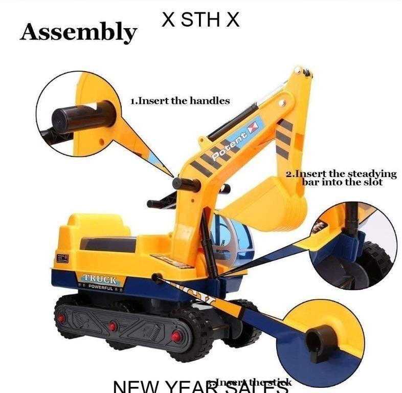 Deao excavator top