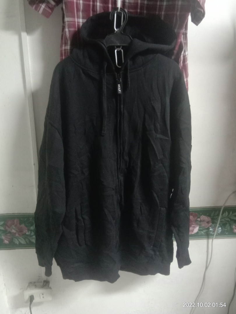 Delf hoodie 29x33, Men's Fashion, Coats, Jackets and Outerwear on Carousell