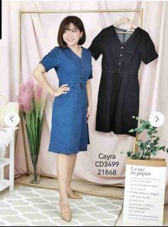 Denim dress