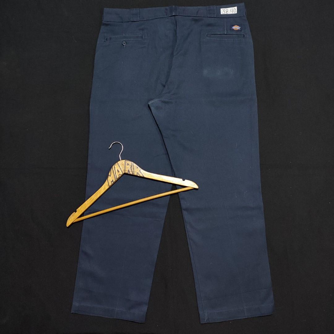 Dickies 874 Original Fit Work Pants, Men's, Size W35 unclear navy blue type Vintage Second Hand