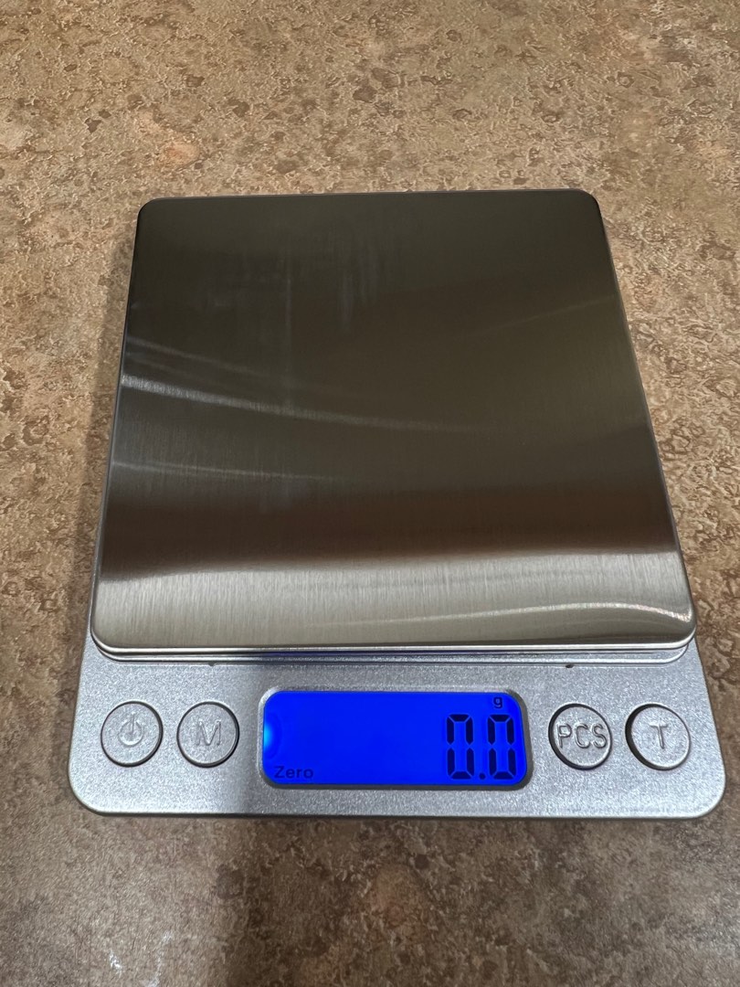 1pc 3000g-0.1g Cute Kitchen Scale, Digital Food Scale with LCD