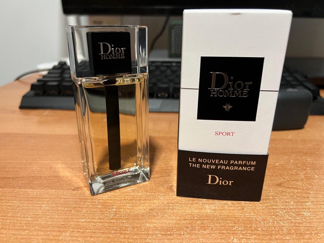 Chính Hãng Mẫu nước hoa nam Dior Homme Sport EDT 10ml  MixASale