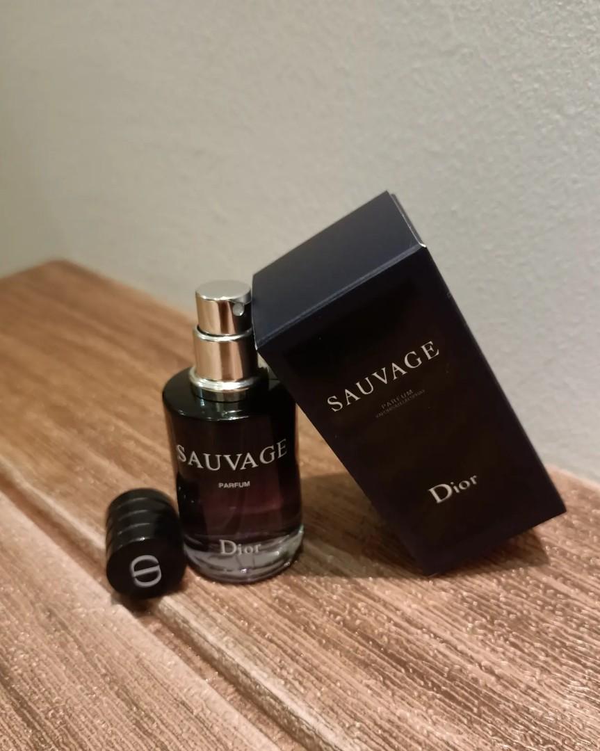 Dior sauvage 15ml clearance