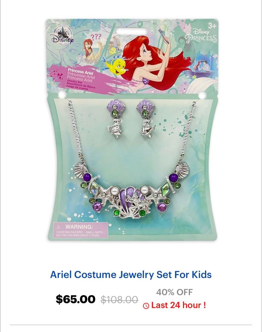 Cinderella shop costume necklace