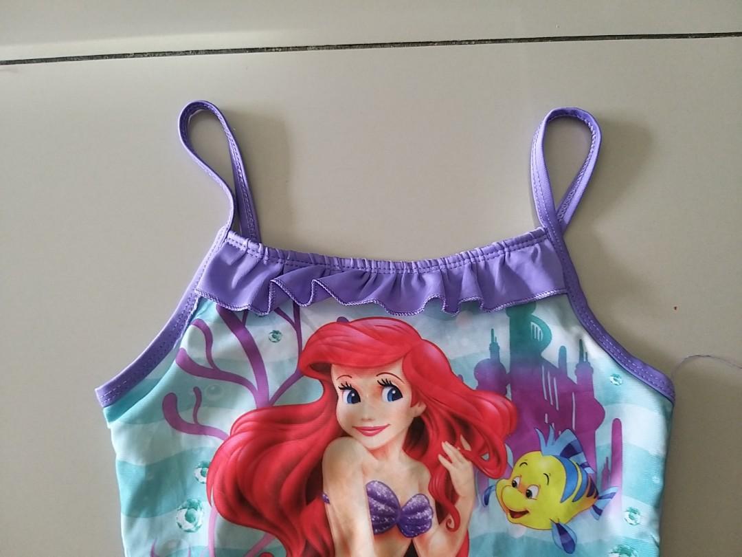 Disney Swimsuit, Babies & Kids, Babies & Kids Fashion on Carousell