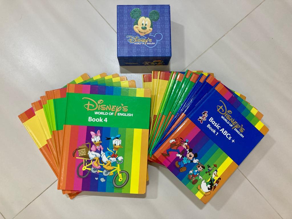 8,870円Disney WORLD OF ENGLISH 書籍 DVD まとめ R15
