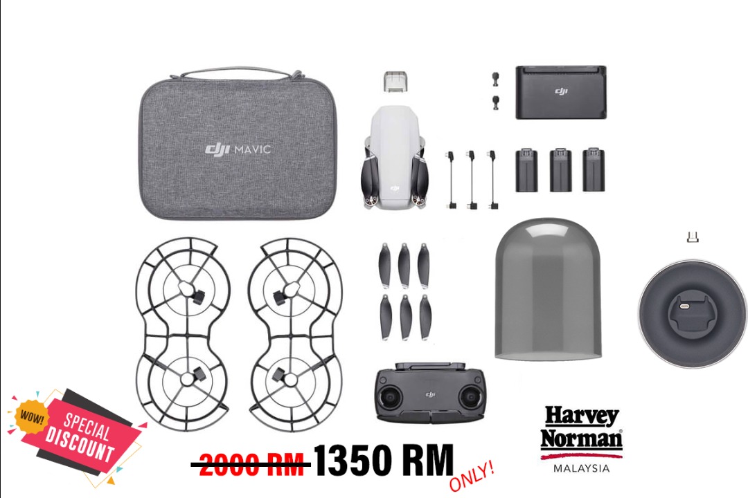Dji mavic air harvey norman 2025