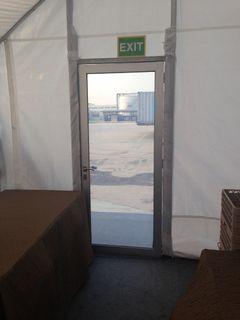 Doors for tentage/events