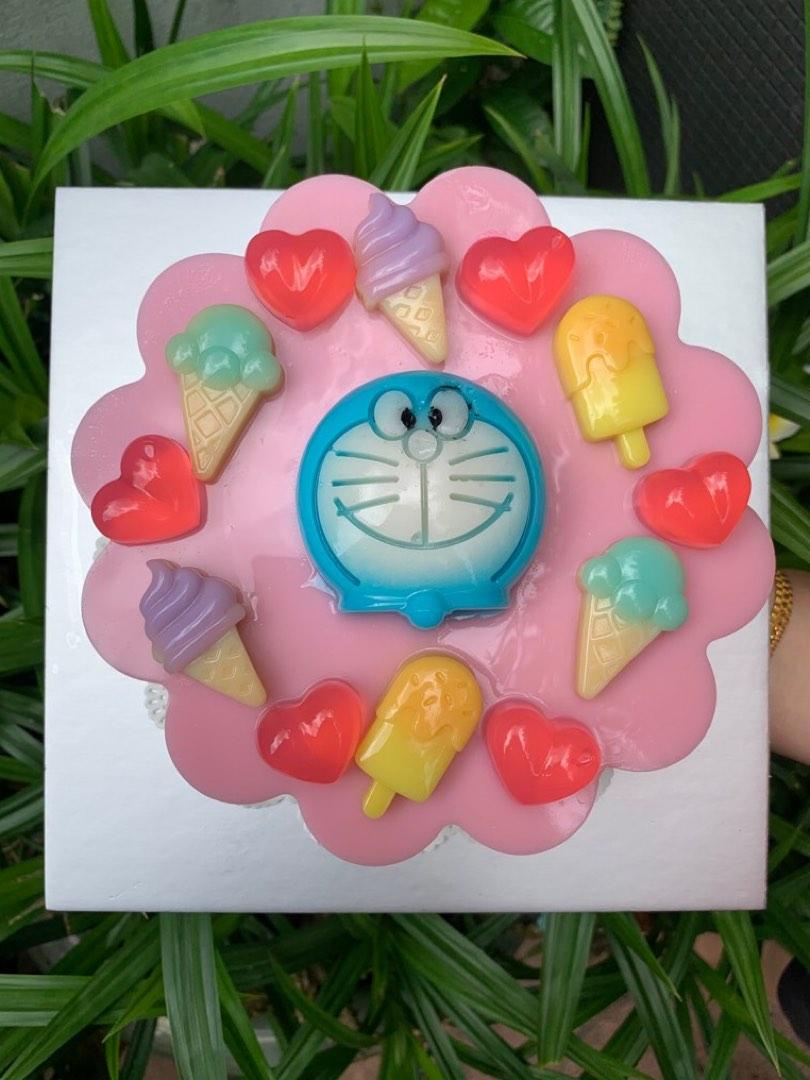 easy Doraemon cake 😍 Doraemon cartoon cake,Doraemon face cake india  birthday cake decoration ideas - YouTube