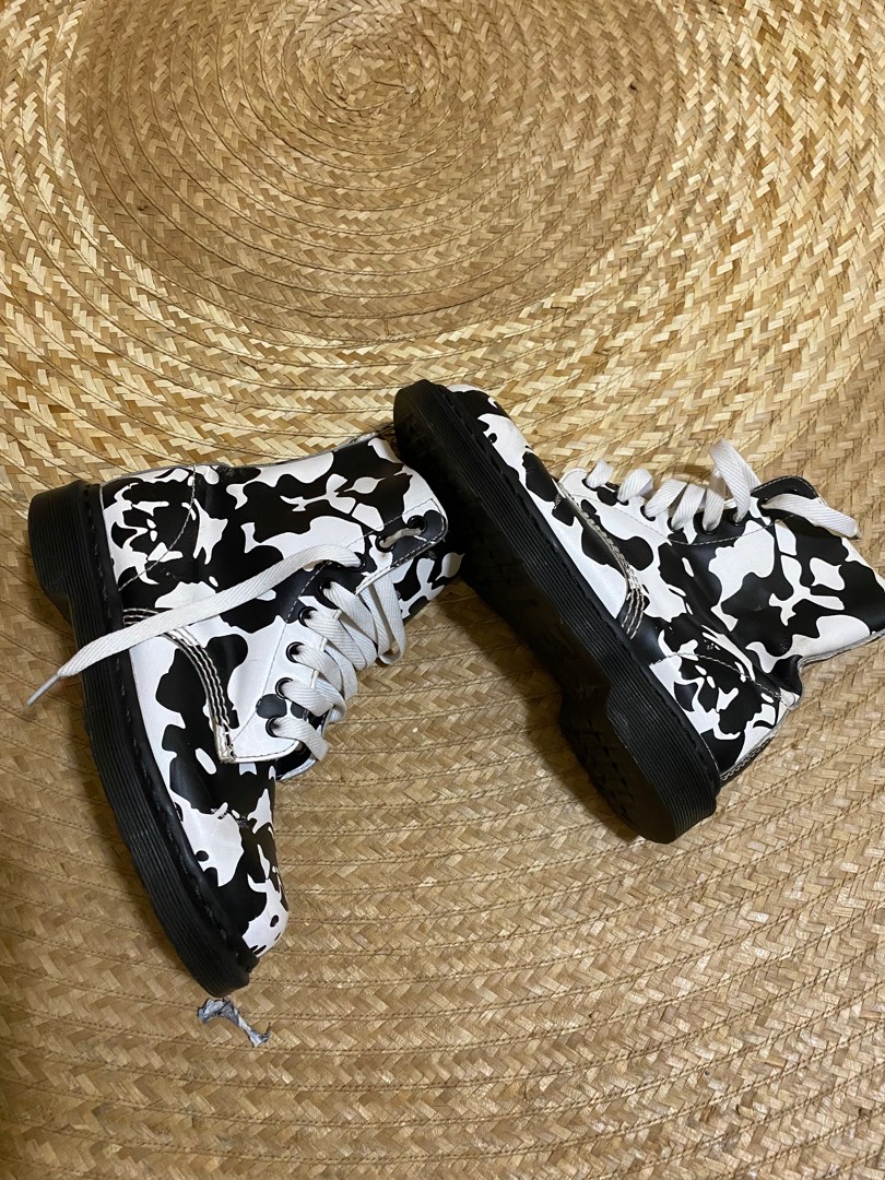 Dr martens top pascal inkblot