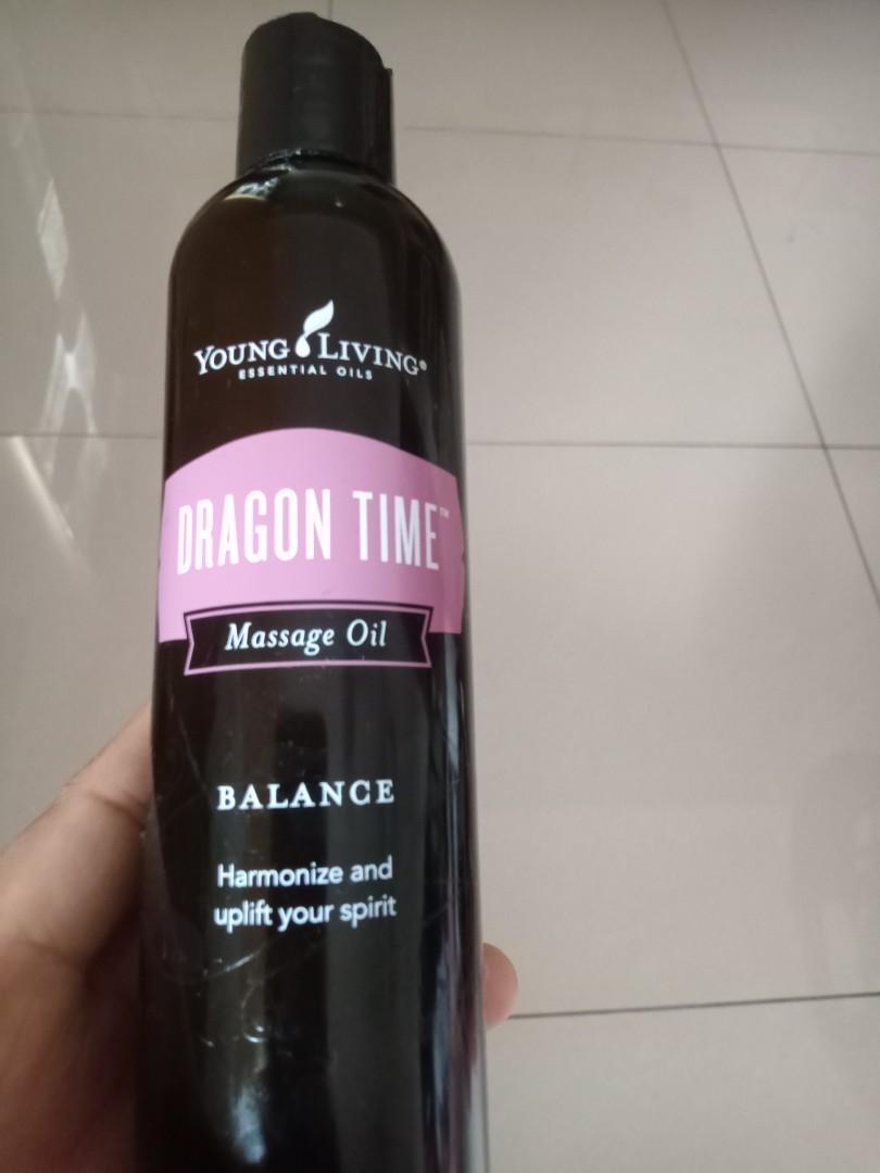 Dragon time massage oil young living, Beauty & Personal Care, Bath