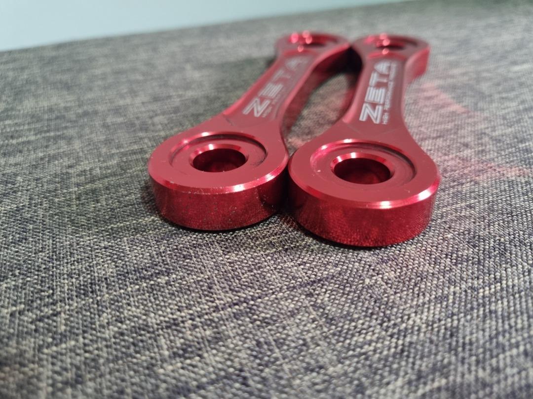 DRZ400 Zeta lowering kit, Motorcycles, Motorcycle Accessories on Carousell