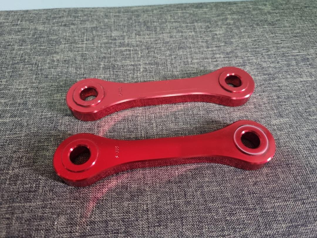 DRZ400 Zeta lowering kit, Motorcycles, Motorcycle Accessories on Carousell