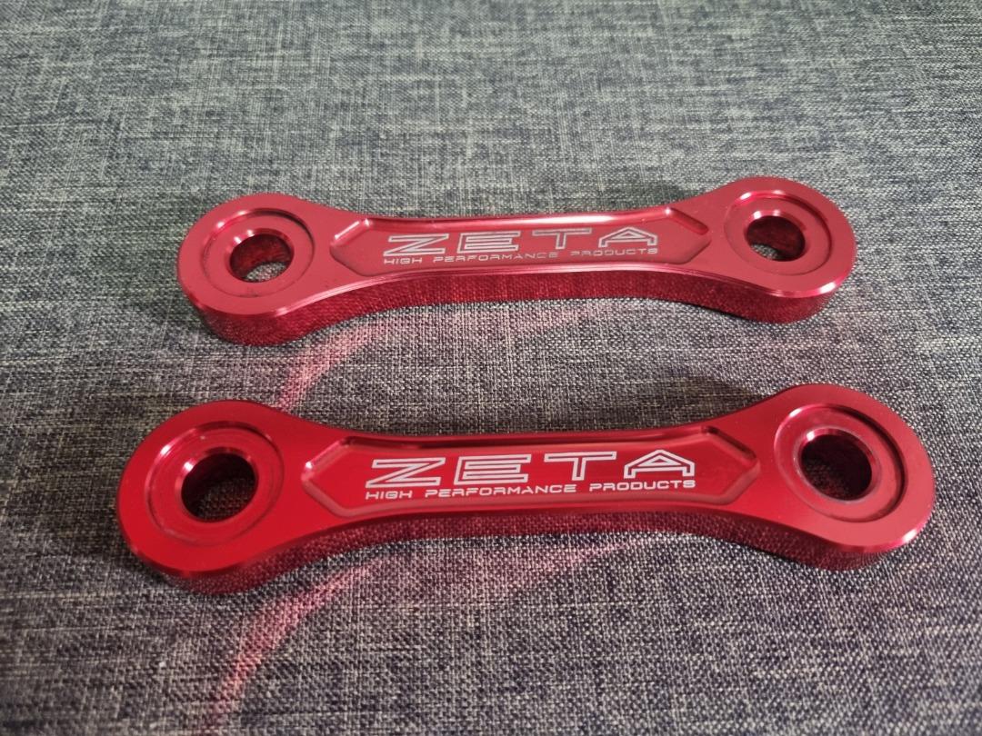 DRZ400 Zeta lowering kit, Motorcycles, Motorcycle Accessories on Carousell