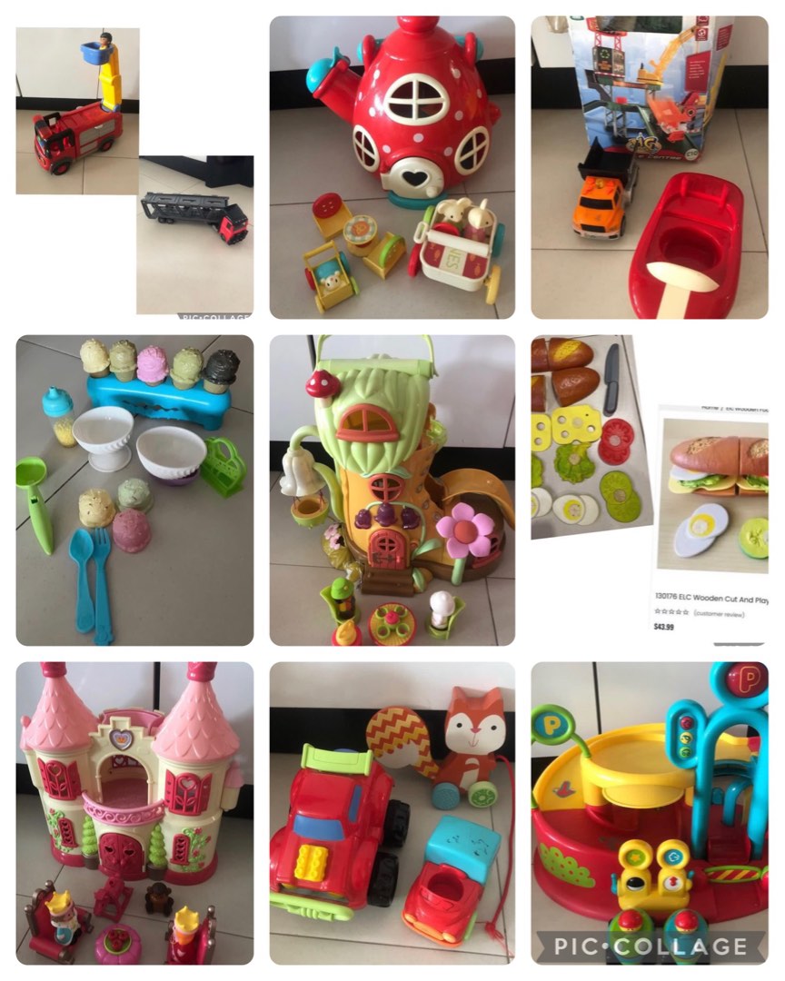 ELC Toys Assorted, Babies & Kids, Infant Playtime on Carousell