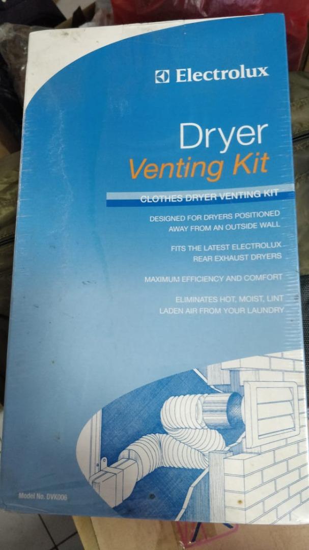 Electrolux Dryer Venting Kit DVK006, TV & Home Appliances, Washing Machines and Dryers on Carousell