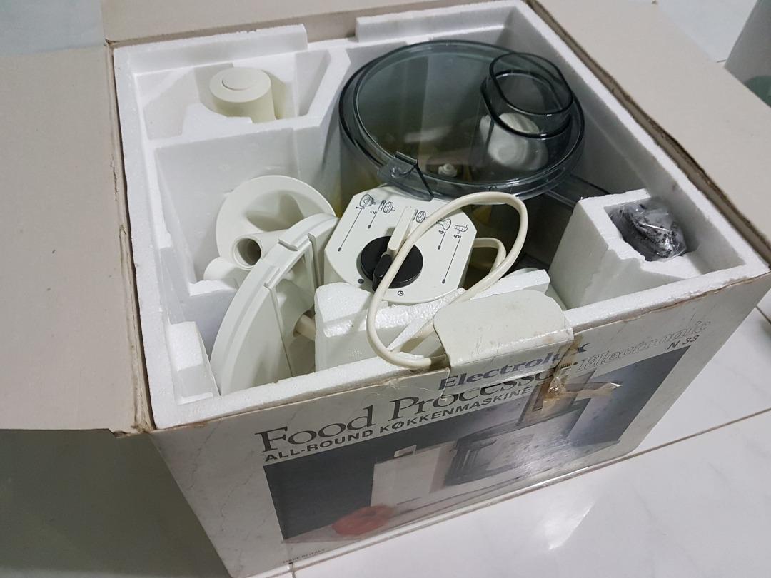 Electrolux Food Processor, TV & Home Appliances, Kitchen Appliances
