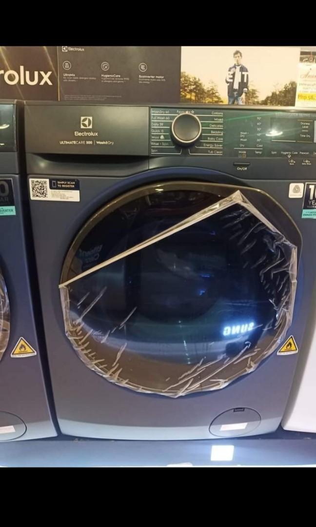 ELECTROLUX FRONT LOAD WASHING MACHINE INVERTER, TV & Home Appliances