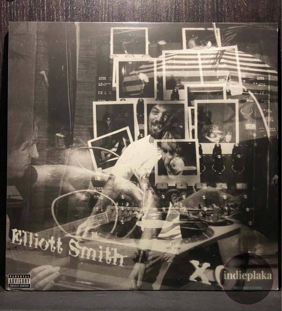Elliott Smith XO LP (Standard Black vinyl), Hobbies & Toys, Music