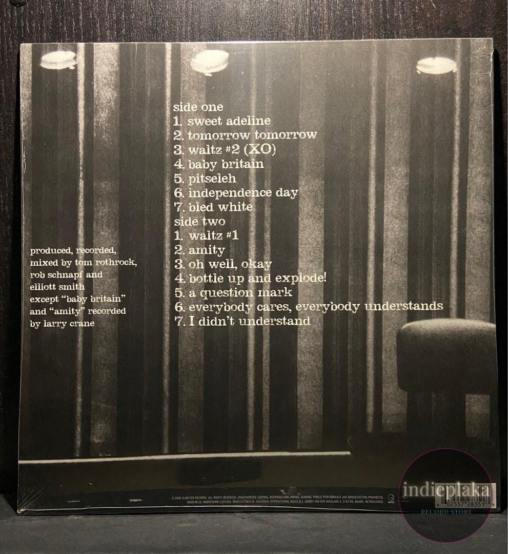 Elliott Smith XO LP (Standard Black vinyl), Hobbies & Toys, Music