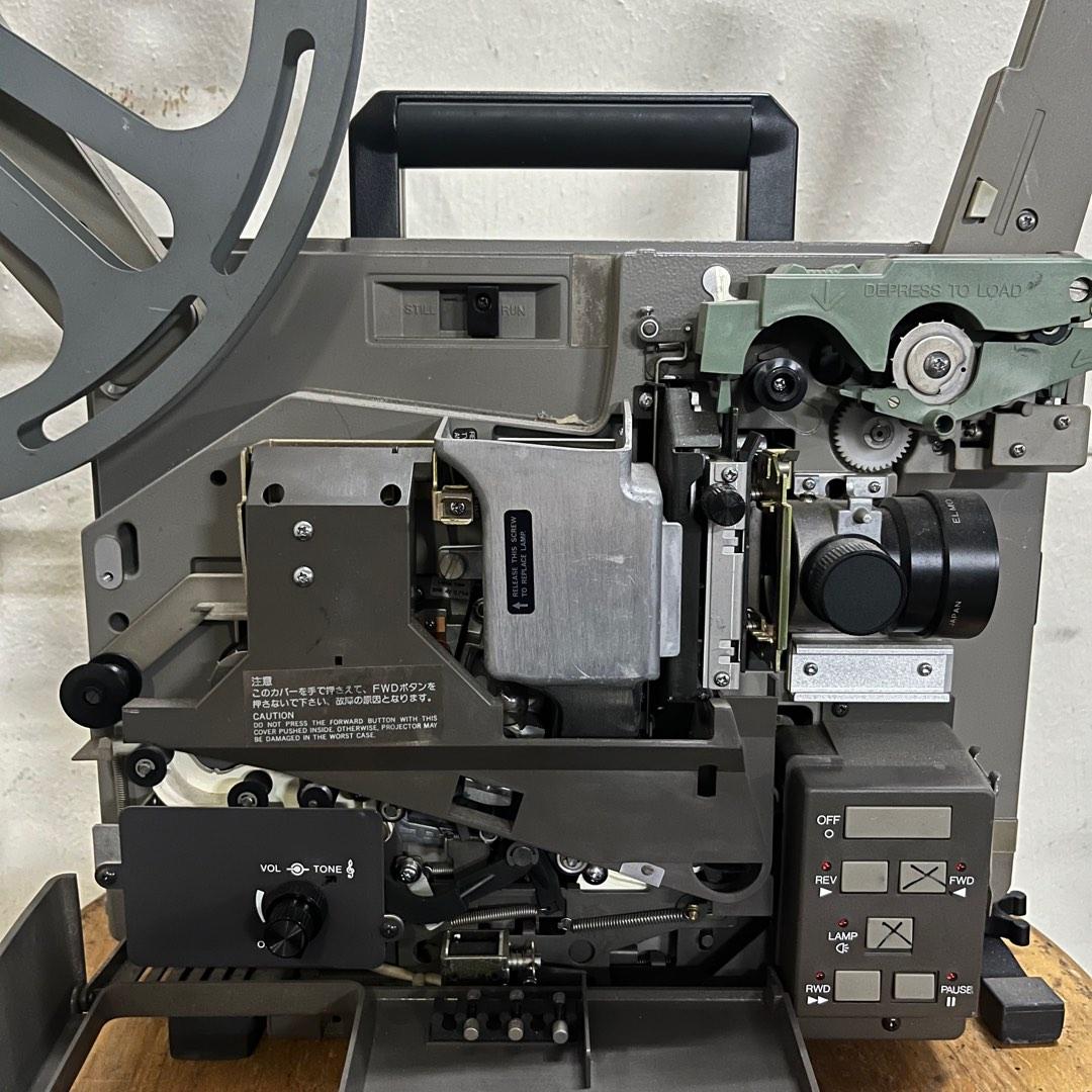 ELMO 16-AL　16mmフィルム　映写機 Elmo 16-AL 16mm Optical Film Automatic Projector, Hobbies & Toys