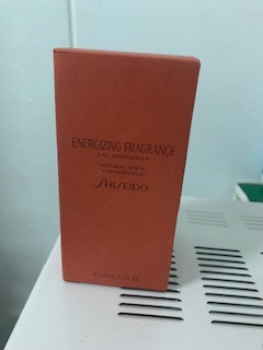 Shiseido energizing fragrance deals