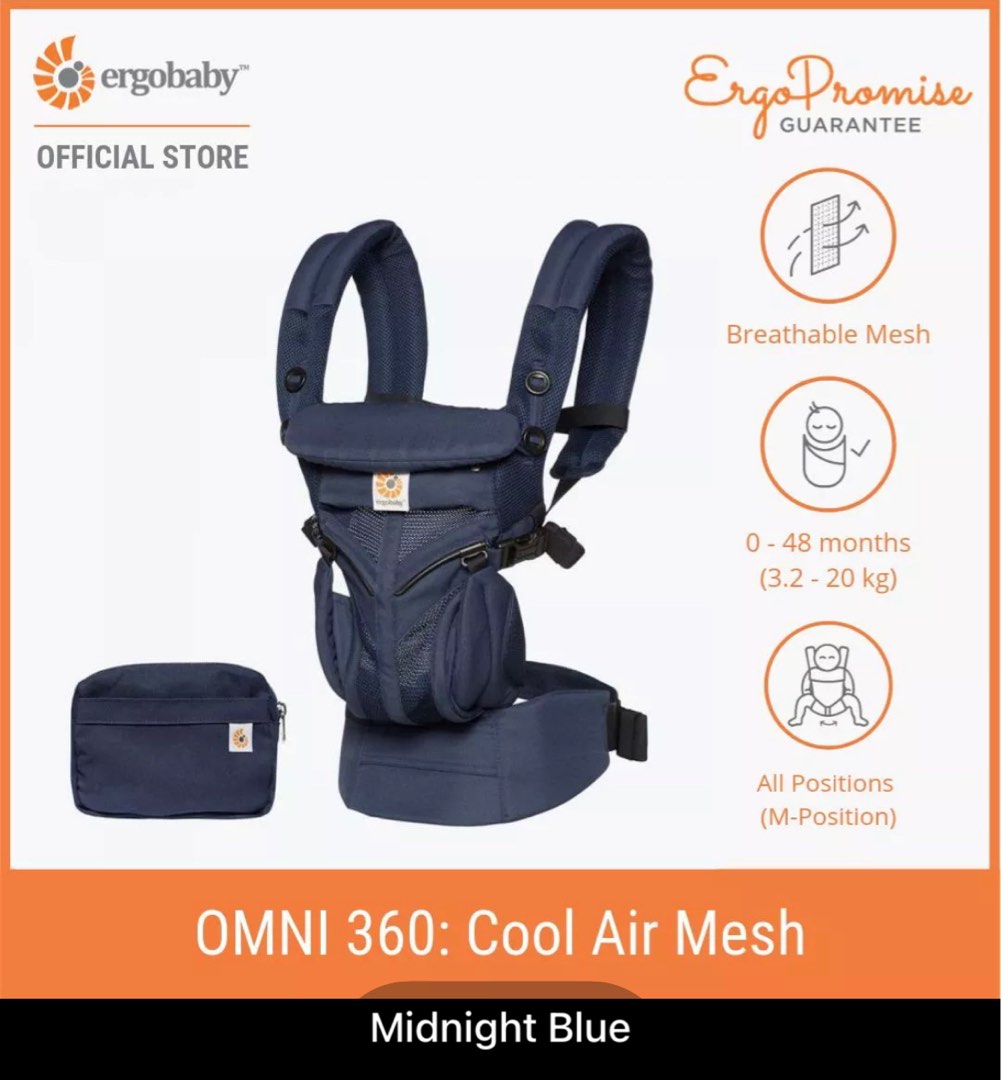 ergobaby 360 mesh