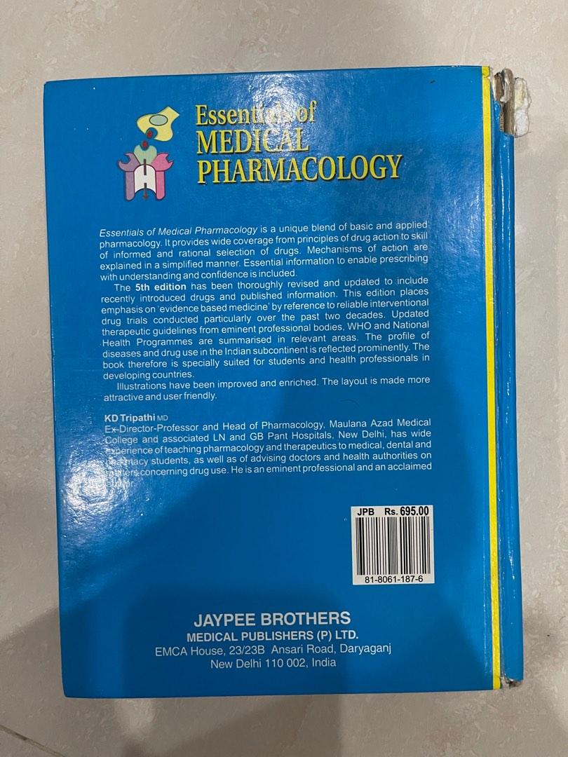 ESSENTIALS OF MEDICAL PHARMACOLOGY 9TH EDITION PDF FREE DOWNLOAD visual data 4