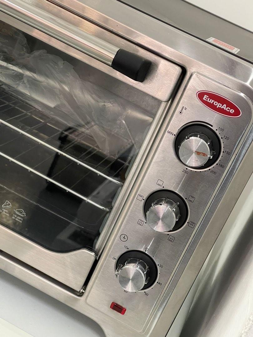 EUROPACE EEO2451S ELECTRIC OVEN W/ ROTISSERIE (45L), TV & Home