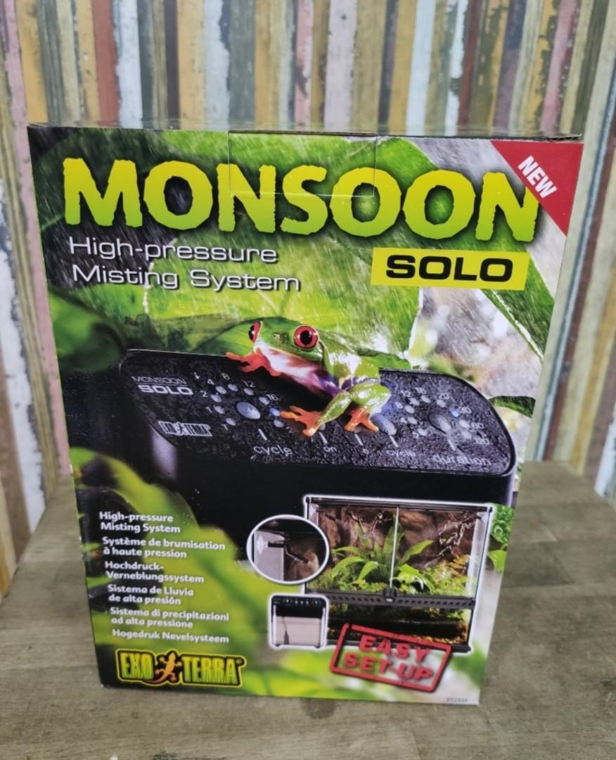 Monsoon solo misting system online