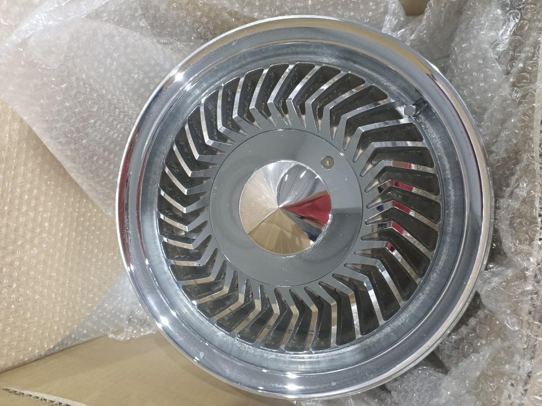 EXTREMELY RARE WORK WHEELS CARVING HEAD 40(FORTY) WHEELS RIMS, Car