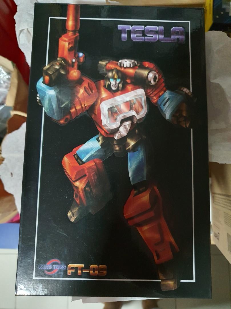 Fans Toys Transformers FT-09 Tesla Perceptor, Fantoys, FT