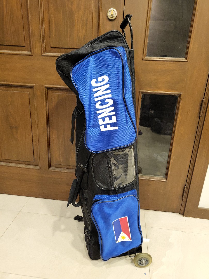 FENCING BAG FOR TRAVEL, Sports Equipment, Other Sports Equipment and