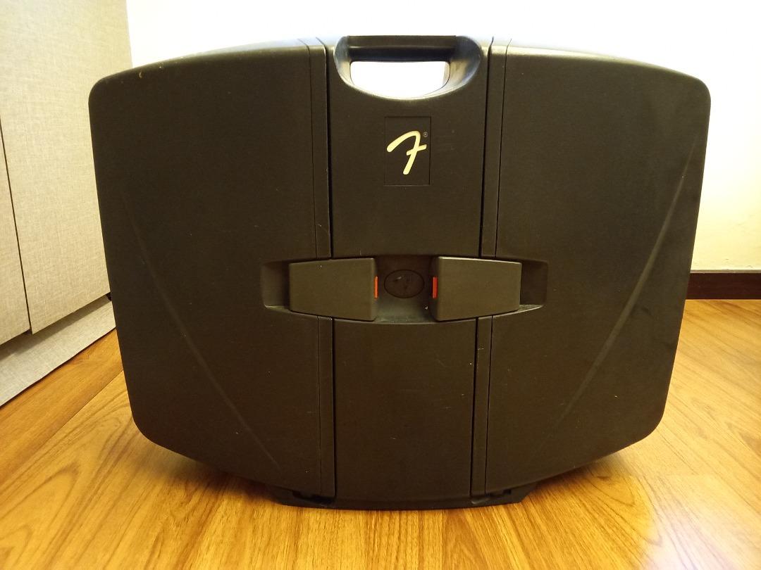 Fender Passport 150 PRO Portable PA system with Mixer & Speakers, Audio