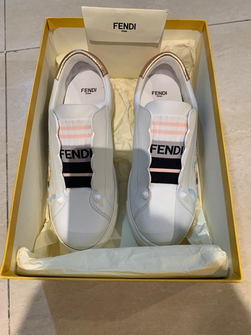Fendi floral sneakers 2025