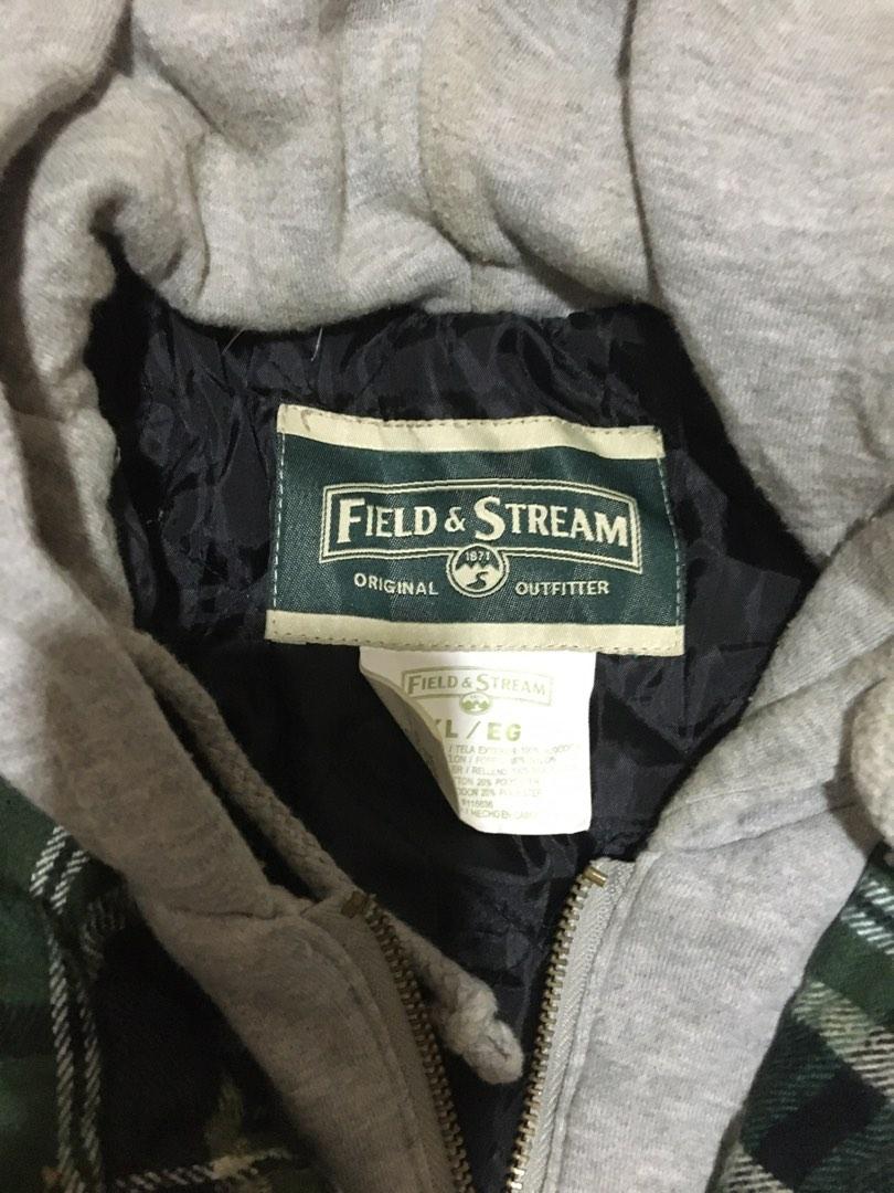 FIELD AND STREAM FLANNEL JACKET Men s Fashion Coats Jackets and