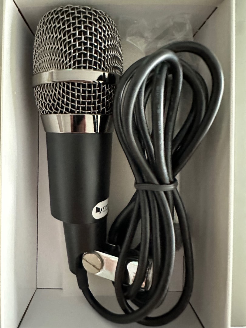 Fifine K668 USB microphone, Audio, Microphones on Carousell