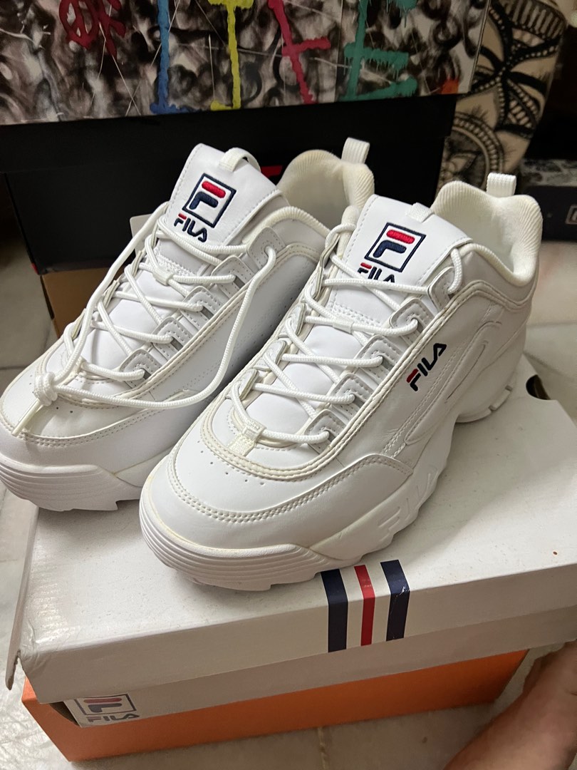Fila hot sale disruptor nuevas