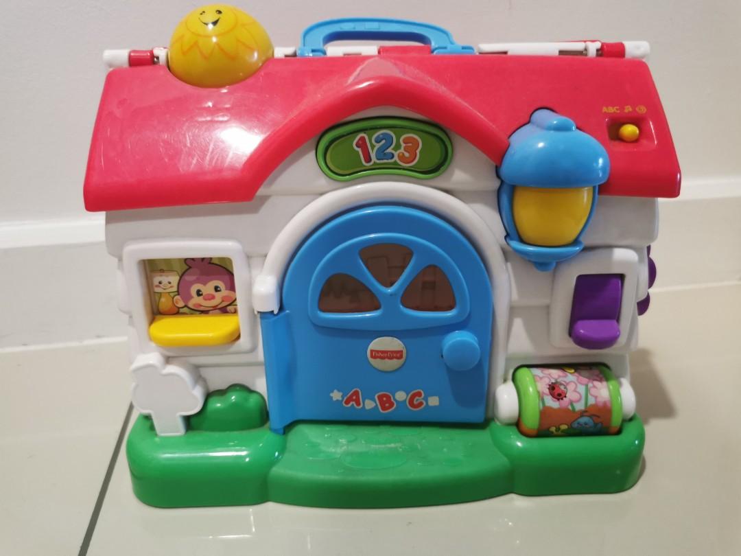 Fisher price abc house new arrivals