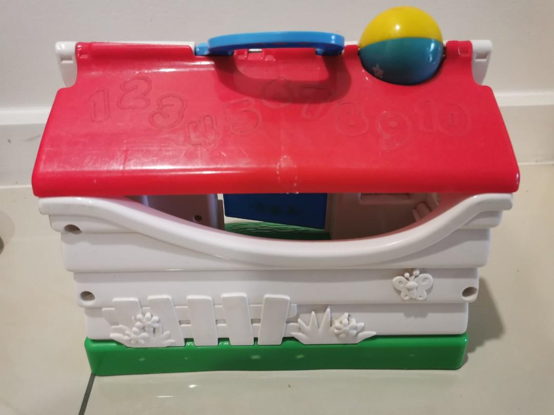 Fisher Price ABC house Babies Kids Infant Playtime on Carousell