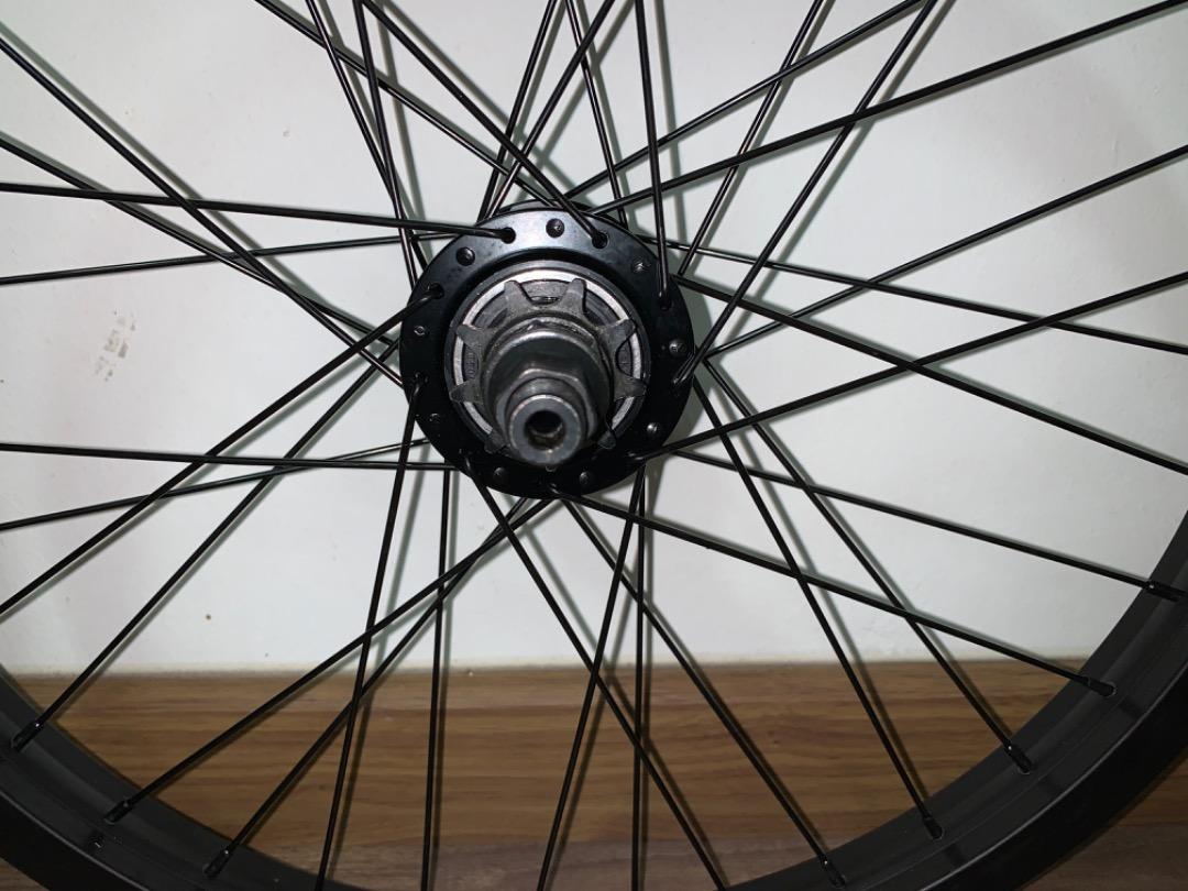 FIT freecoaster wheelset 36h Sports Equipment Bicycles Parts