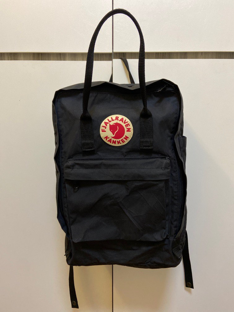 Fjallraven Kanken 17 Laptop Backpack (Black), Computers & Tech, Parts