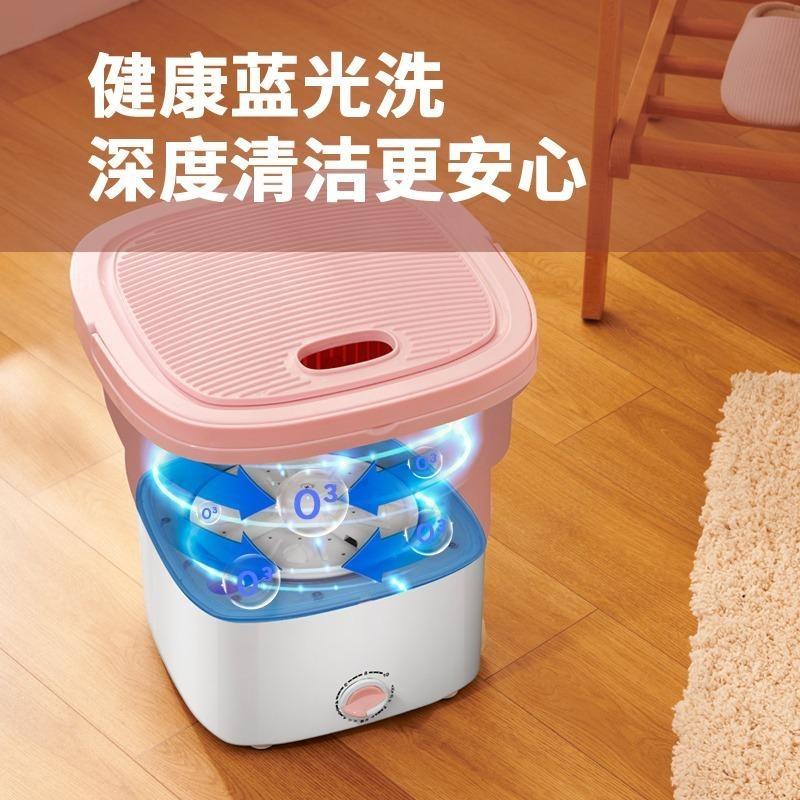 folding washing machine travel portable 3kg mother and baby underwear